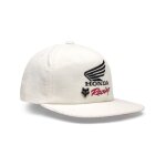 Casquette fox honda adjustable white