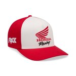 Casquette fox honda flexfit hat red