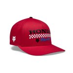 Casquette fox honda flexfit red