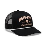 Casquette fox supply mesh rope trucker women black