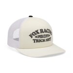 Casquette fox trick mesh trucker hat white