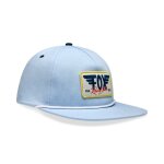 Casquette fox winged snapback - femme pale blue