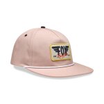 Casquette fox winged snapback - femme rose
