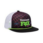 Casquette fox x kawi snapback - enfant black