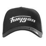 Casquette furygan trucker fury noir / blanc