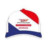 Casquette ixon cap3 lcrp 26 white / red / blue