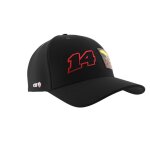 Casquette ixon vds2 25 bordeaux / noir