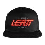 Casquette leatt trucker black