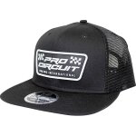 Casquette pro circuit checkered black