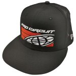 Casquette pro circuit global black