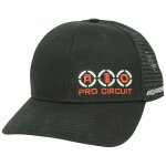 Casquette pro circuit service black