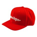 Casquette troylee design signature red