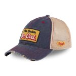 Casquette von dutch mac bleu