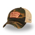 Casquette von dutch mac vert