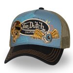Casquette von dutch patches noir