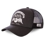 Casquette von dutch trucker noir