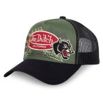 Casquette von dutch trucker patches vert