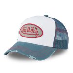 Casquette von dutch trucker summer bleu