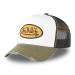 Casquette von dutch trucker summer jaune