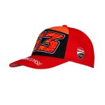 Casquette vr 46 ducati bagnaia red
