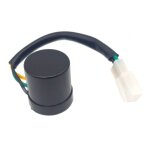 Centrale de clignotants brazoline auto - regulee 3 broches ampoule et led (honda, yamaha, suzuki, kawasaki, ...