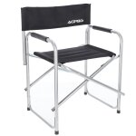 Chaise paddock acerbis moto kamp black