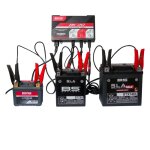 Chargeur de batterie bs battery bk20 intelligent 6v / 12v 3x2a (batterie acide / lithium)