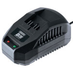 Chargeur de batterie draper li - ion d20 20 v, 2. 4 a