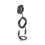 Chargeur de batterie givi s120 usb et usb - c pour guidon