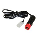 Chargeur de batterie oxford c�ble maximiser / oxim'12v pour allume cigare 12v noir