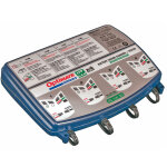 Chargeur de batterie tecmate lithium 0, 8a x4 tm - 484 pro