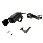 Chargeur high - tech brazoline prise usb 3. 0 �tanche multi - fixation