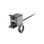 Chargeur high - tech interphone chargeur et maintien de batterie pour moto 100w