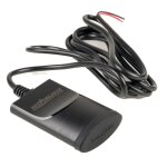 Chargeur high - tech motoblouz usb / usb c universel black