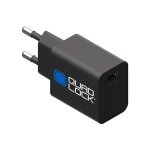 Chargeur high - tech quad lock secteur usb - c noir
