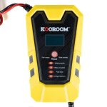 Chargeur kooroom batterie thales jaune Chargeur kooroom batterie thales jaune