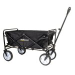 Chariot utilitaire pliable motoblouz black