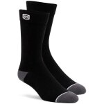 Chaussettes 100% solid noir