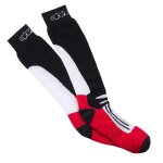 Chaussettes alpinestars racing road noir / rouge