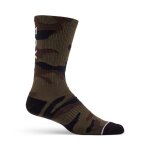 Chaussettes fox fox camo crew green camo