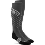Chaussettes mx 100% hi side gris
