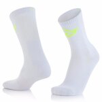 Chaussettes mx acerbis cotton blanc