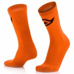 Chaussettes mx acerbis cotton orange