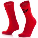 Chaussettes mx acerbis cotton rouge