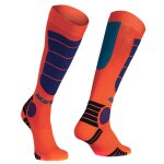 Chaussettes mx acerbis mx impact fluo orange blue orange / bleu