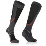 Chaussettes mx acerbis no wet socks black / grey noir / gris