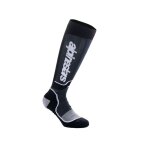 Chaussettes mx alpinestars mx plus black white