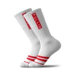 Chaussettes pull - in socks rouge