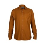 Chemise fox source flannel nutmeg