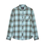 Chemise fox survivalist stretch flannel vintage